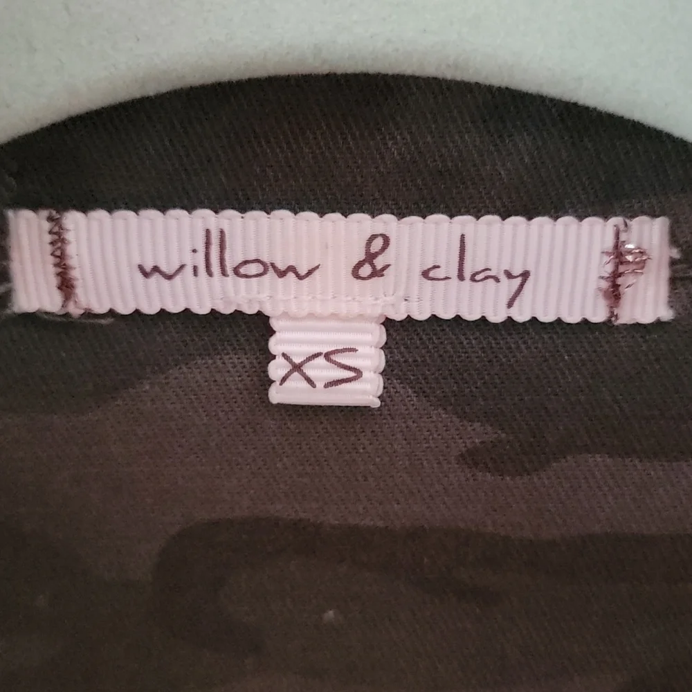 Willow & Clay Camouflage Sirt Jacket - Picture 6 of 8